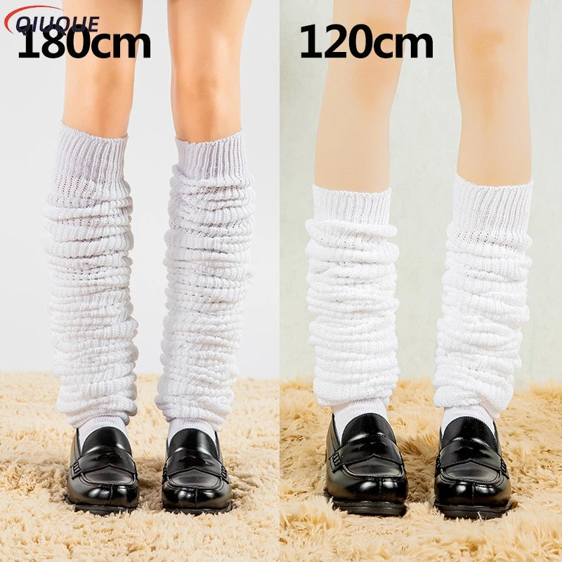 JK Loose Slouch Socks (Boot Cuffs)