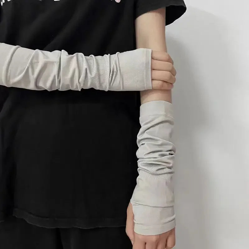 Fingerless Lolita Arm Warmers - Gloves & Arm Warmers detail view 7 | Cute Splikes