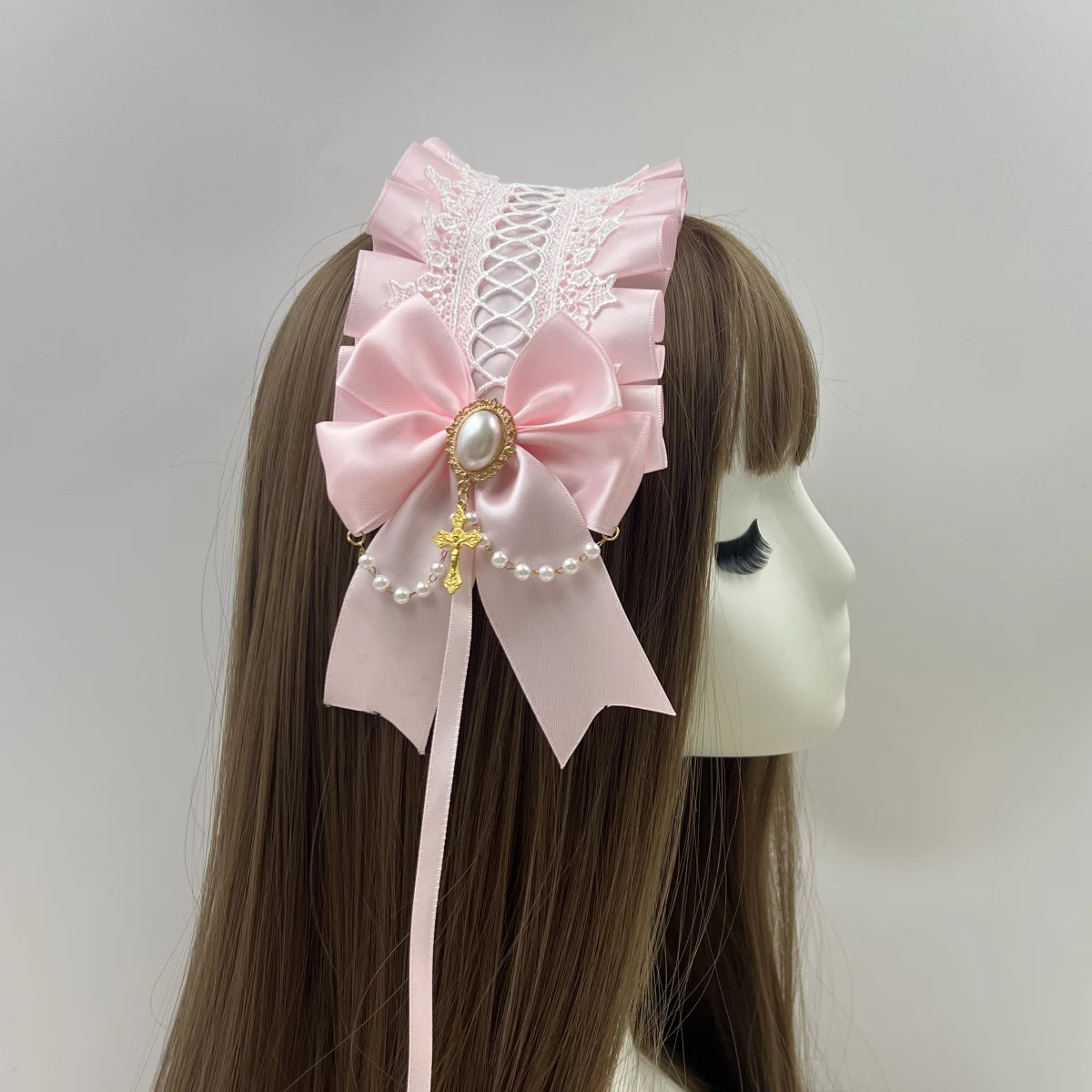 Lolita Lace Headband - Hair Accessories detail view 15 | Cute Splikes