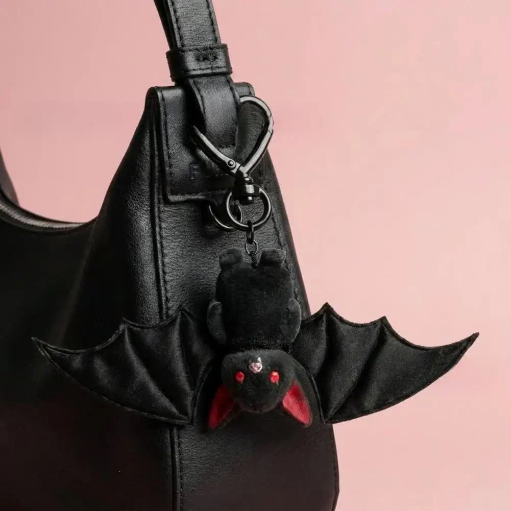Plush Bat Keychain - Keychains & Charms detail view 2 | Cute Splikes