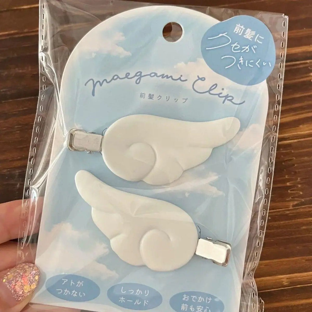 New Y2K Angel Wing Hair Clips Kawaii Sweet Girls Fashion Plastic Hairpin Harajuku Style Barrettes Headwear Ornaments Acc - AltBrat