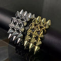 Y2K Jewelry Triple Layer Stud Spiked Bracelet Punk Grunge Cool Fashion Bracelets For Women Goth Accessoriess - AltBrat