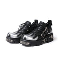 Black Platform Shoes - Shoes & Boots detail view 4 | Cute Splikes