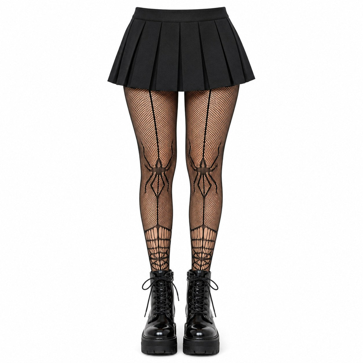 Spider Web Fishnet Stockings - AltBrat