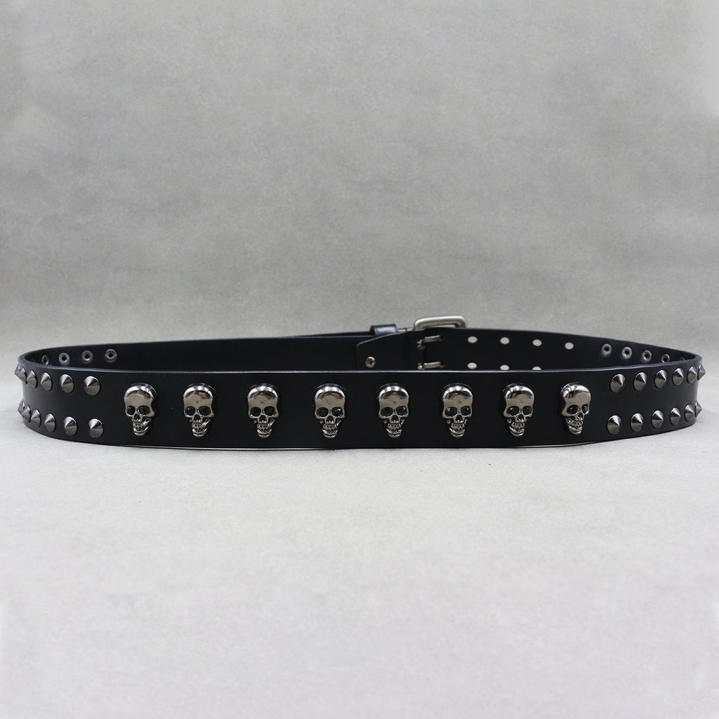 Skull Studded Belt - Belts detail view 2 | Cute Splikes