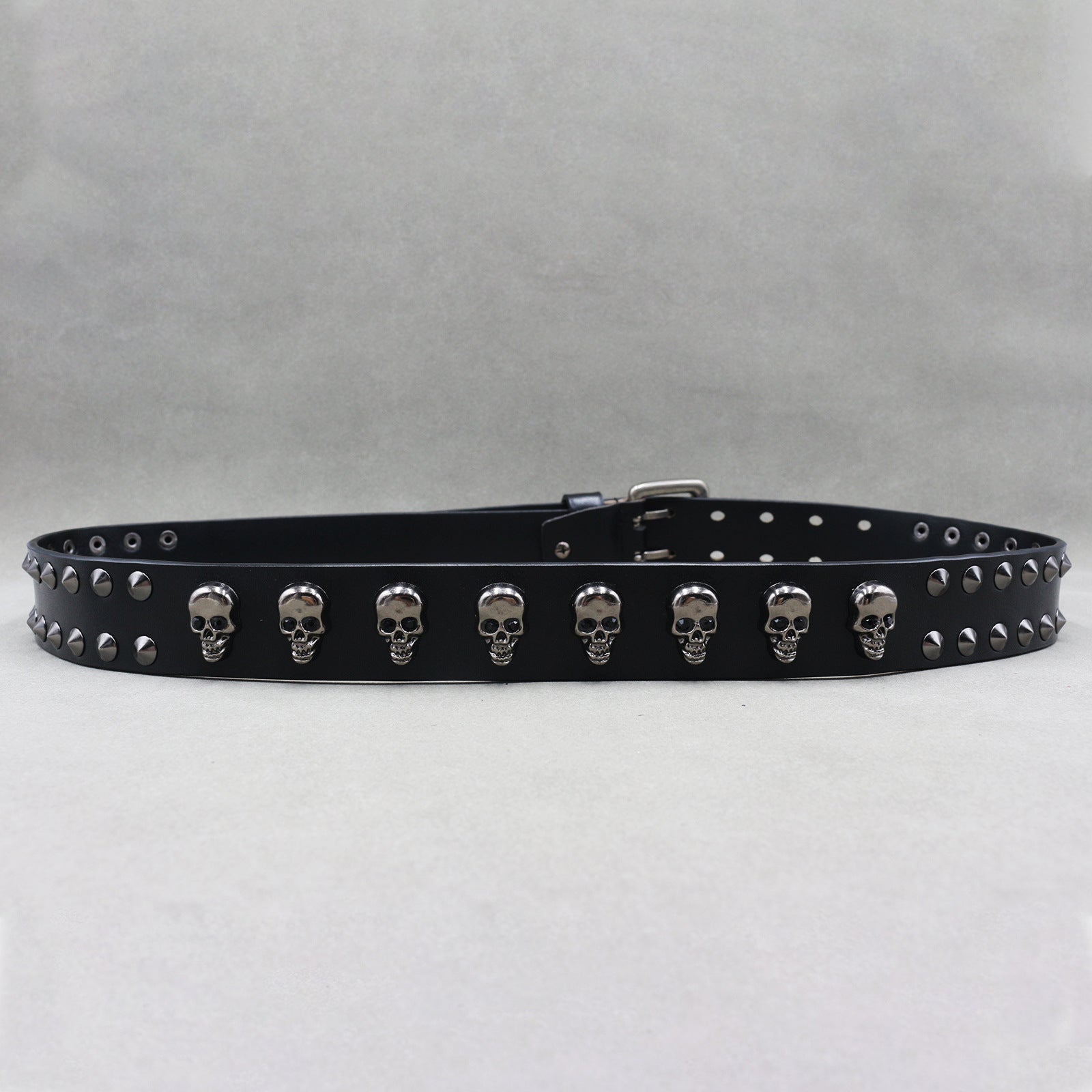 Skull Studded Belt - Belts detail view 2 | Cute Splikes