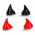 1 Pair Small Demon Horn Hairpins Gothic Party Cosplay Costume Pin Hairpins Halloween Girl Hair Clip Accessories