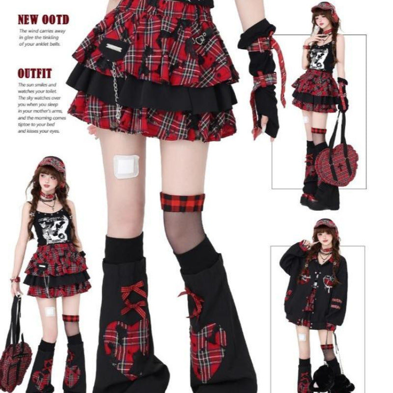 Punk Bubble Skirt - Skirts detail view 2 | Cute Splikes