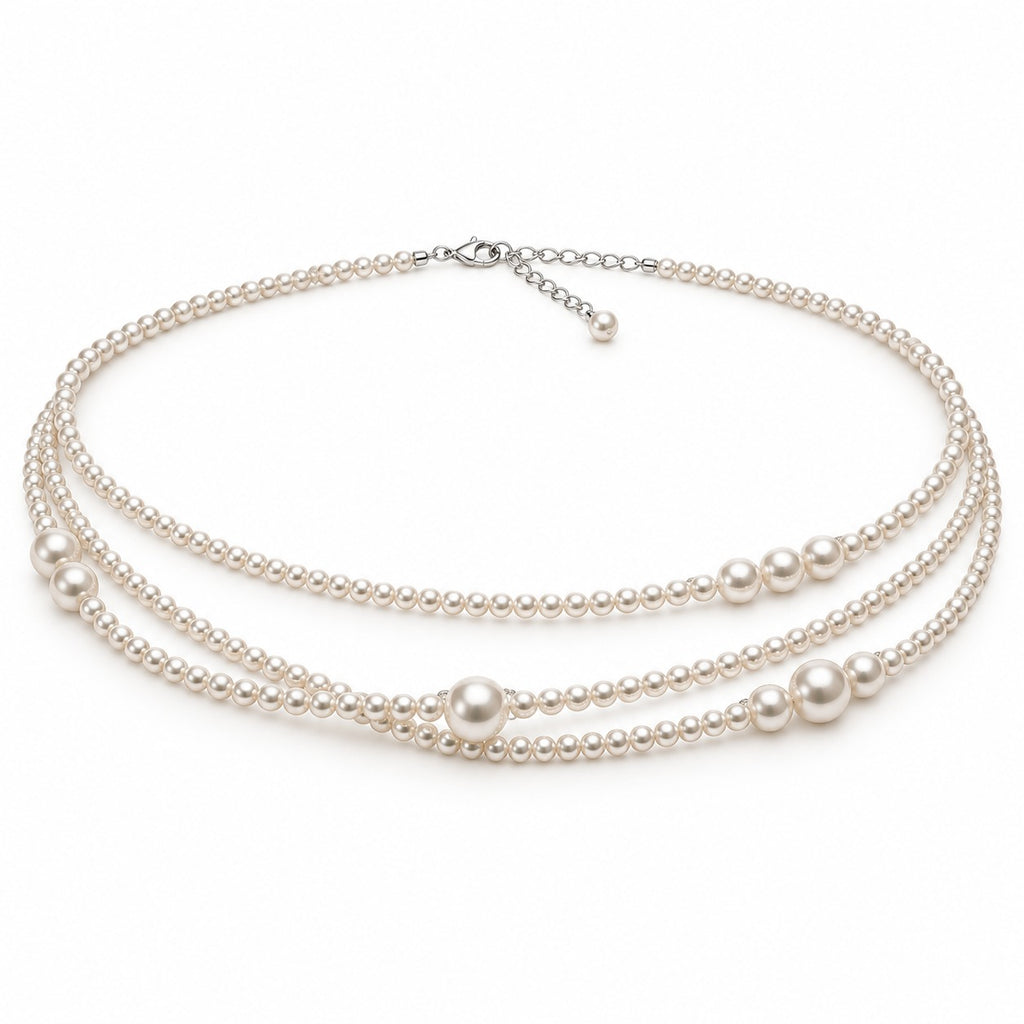 Layered Pearl Waist Chain