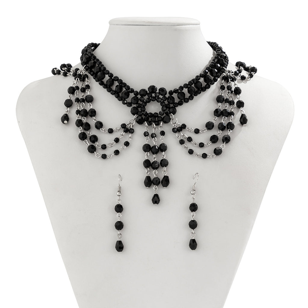 Crystal Beaded Bracelet Set - Bracelets & Rings detail view 4 | Cute Splikes