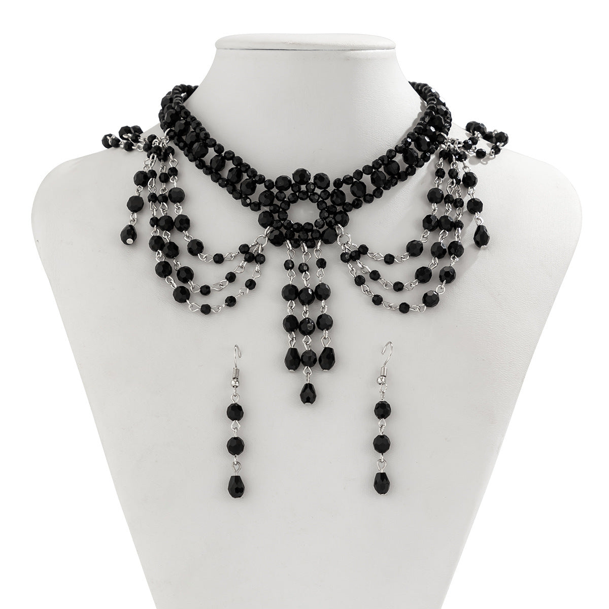 Crystal Beaded Bracelet Set - Bracelets & Rings detail view 4 | Cute Splikes