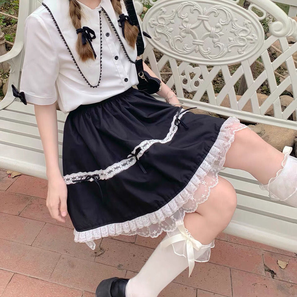 Fluffy Cake Skirt - Skirts detail view 2 | Cute Splikes
