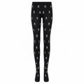Glitter Skull & Crossbones Tights - AltBrat