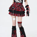 Punk Bubble Skirt - Skirts for Jirai Kei, gothic & kawaii style | Cute Splikes
