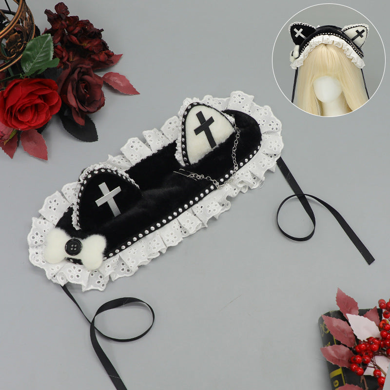 Studded Cat Ear Headband - Hair Accessories detail view 7 | Cute Splikes