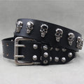 Skull Studded Belt - Belts detail view 4 | Cute Splikes