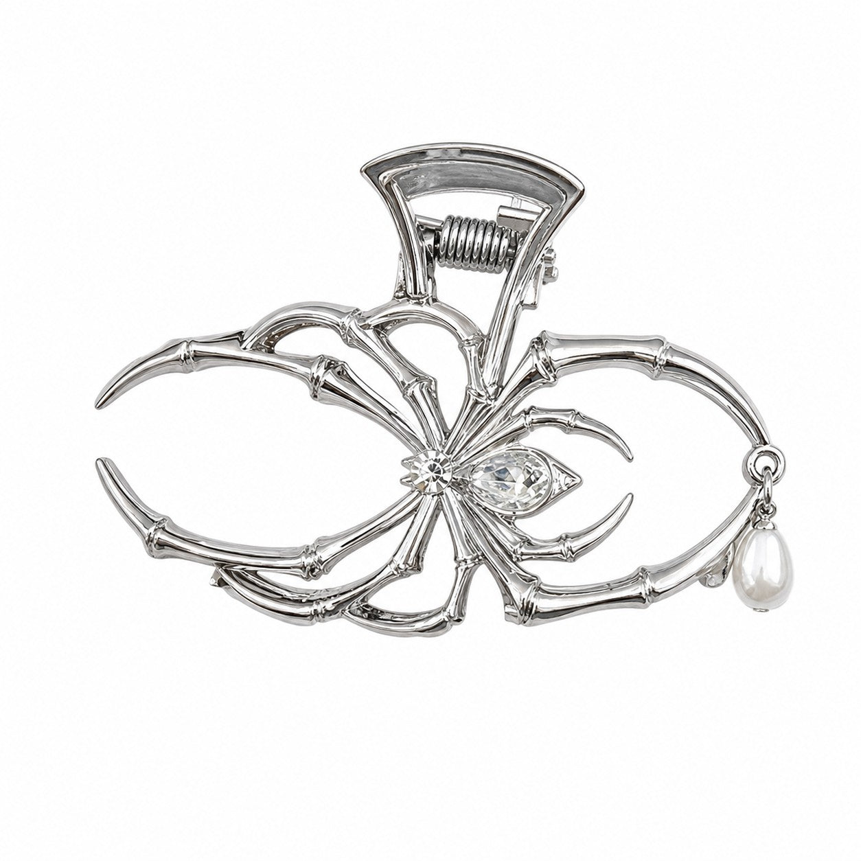 Spider Pearl Hair Claw Clip - AltBrat