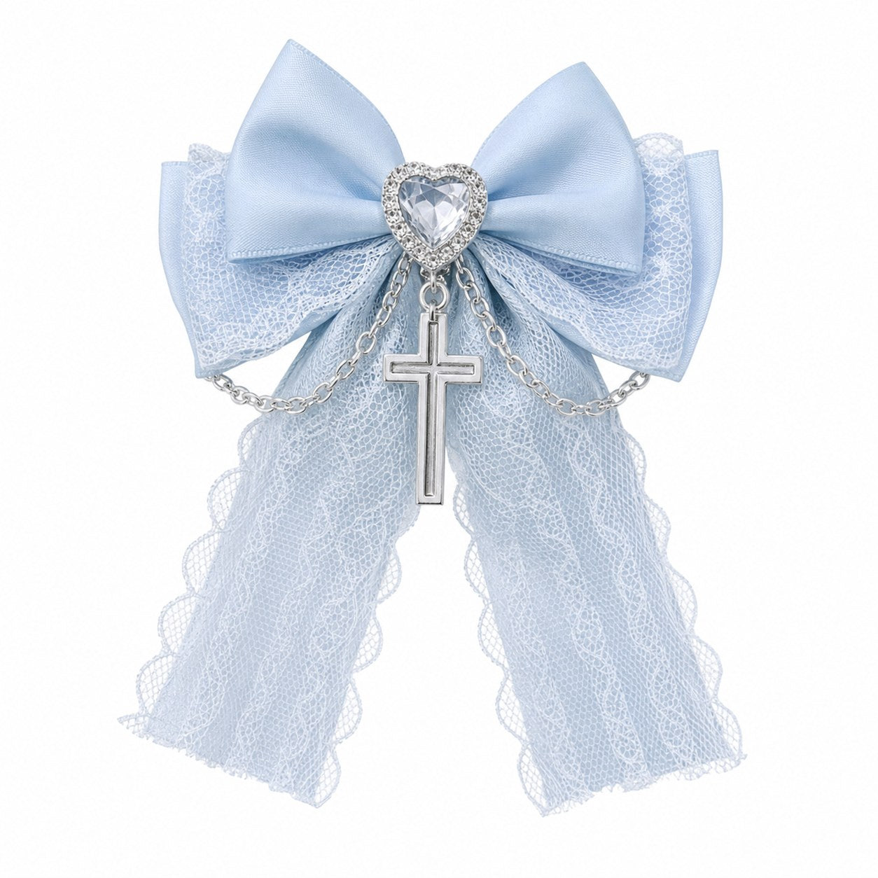 Jirai Kei Bow Hair Clips - AltBrat