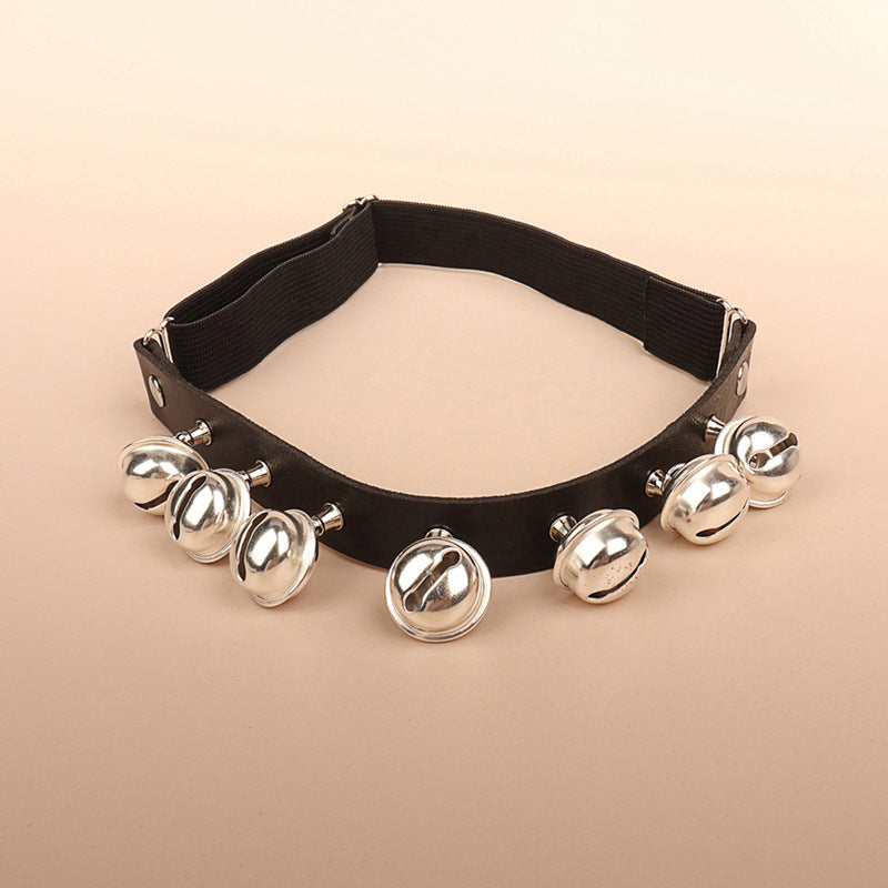 Bell Leather Leg Ring - Body & Leg Accessories detail view 5 | Cute Splikes