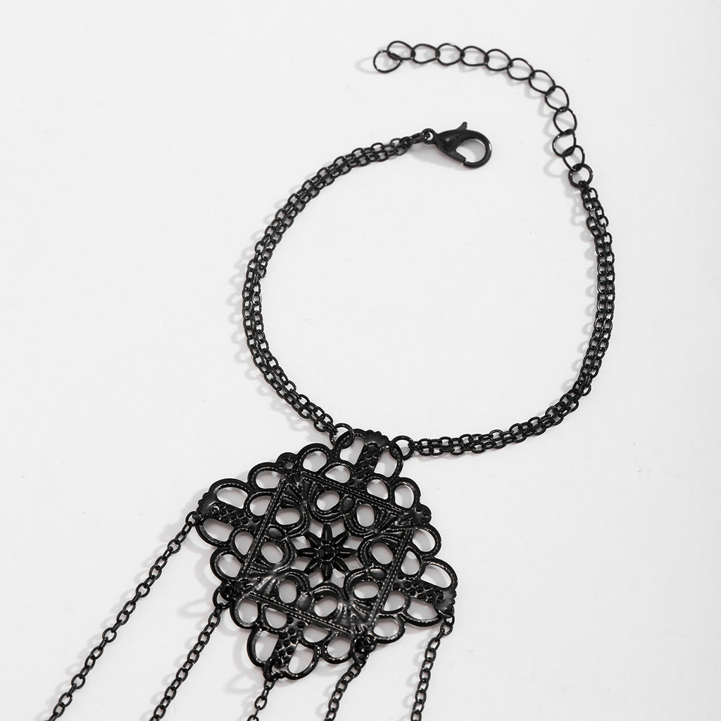 Tassel Finger Bracelet - Bracelets & Rings detail view 6 | Cute Splikes