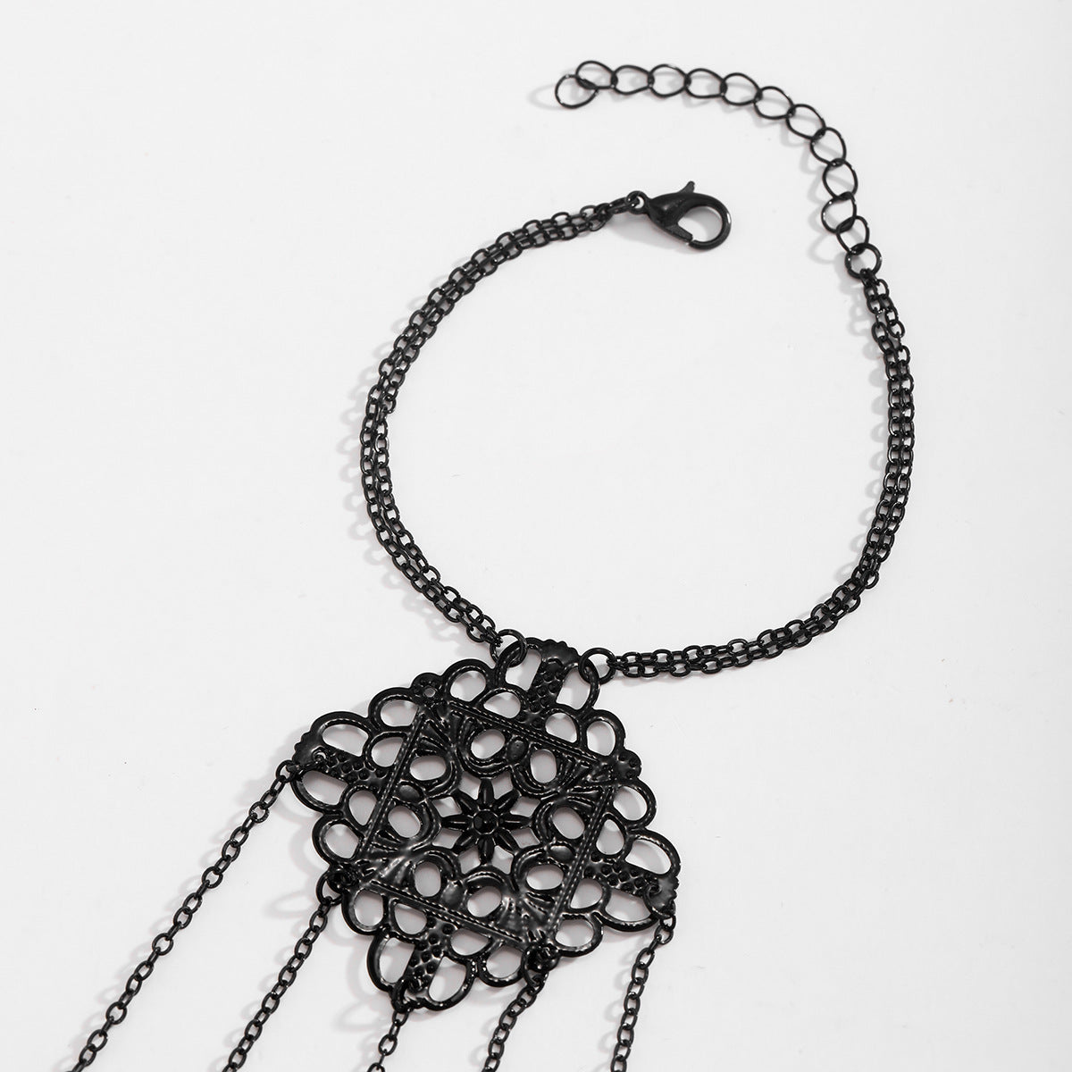 Tassel Finger Bracelet - Bracelets & Rings detail view 6 | Cute Splikes