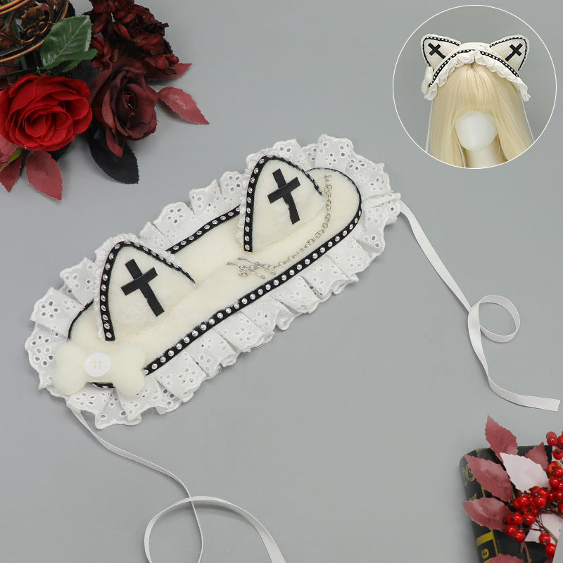 Studded Cat Ear Headband - Hair Accessories detail view 3 | Cute Splikes