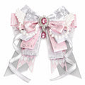 Angel Wing Bow Ita Bag Charm Clips