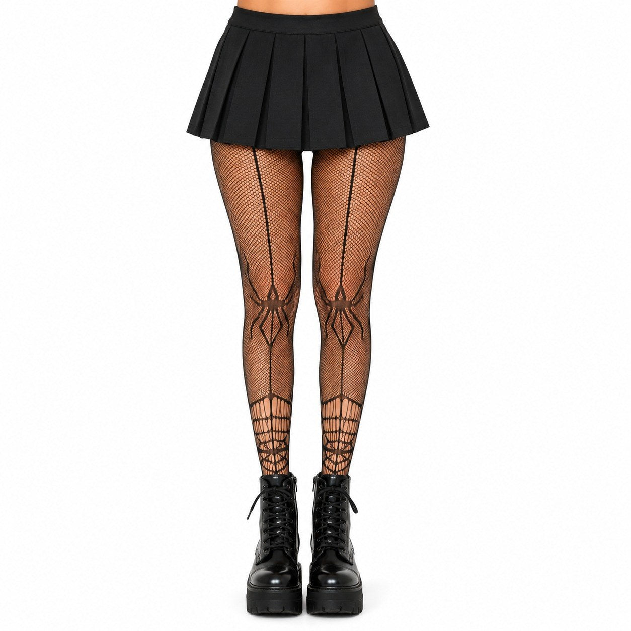 Spider Web Fishnet Stockings - AltBrat