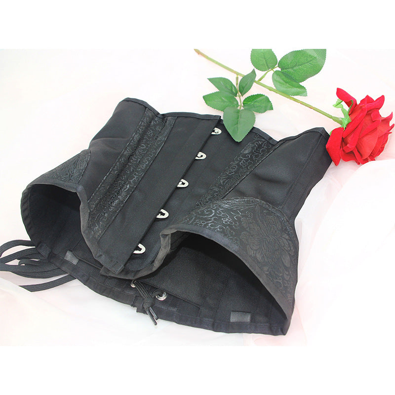 Embroidered Corset Top - Tops & Dresses detail view 4 | Cute Splikes