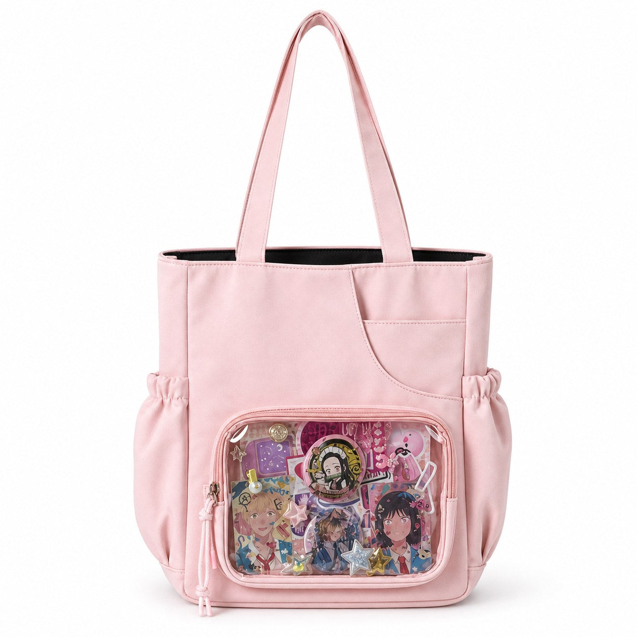 Kawaii Pastel School Tote Bag - AltBrat