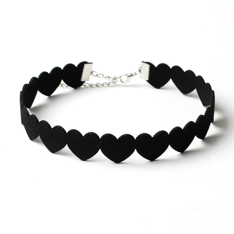 Layered Crystal Lace Necklace - Necklaces & Chokers detail view 3 | Cute Splikes