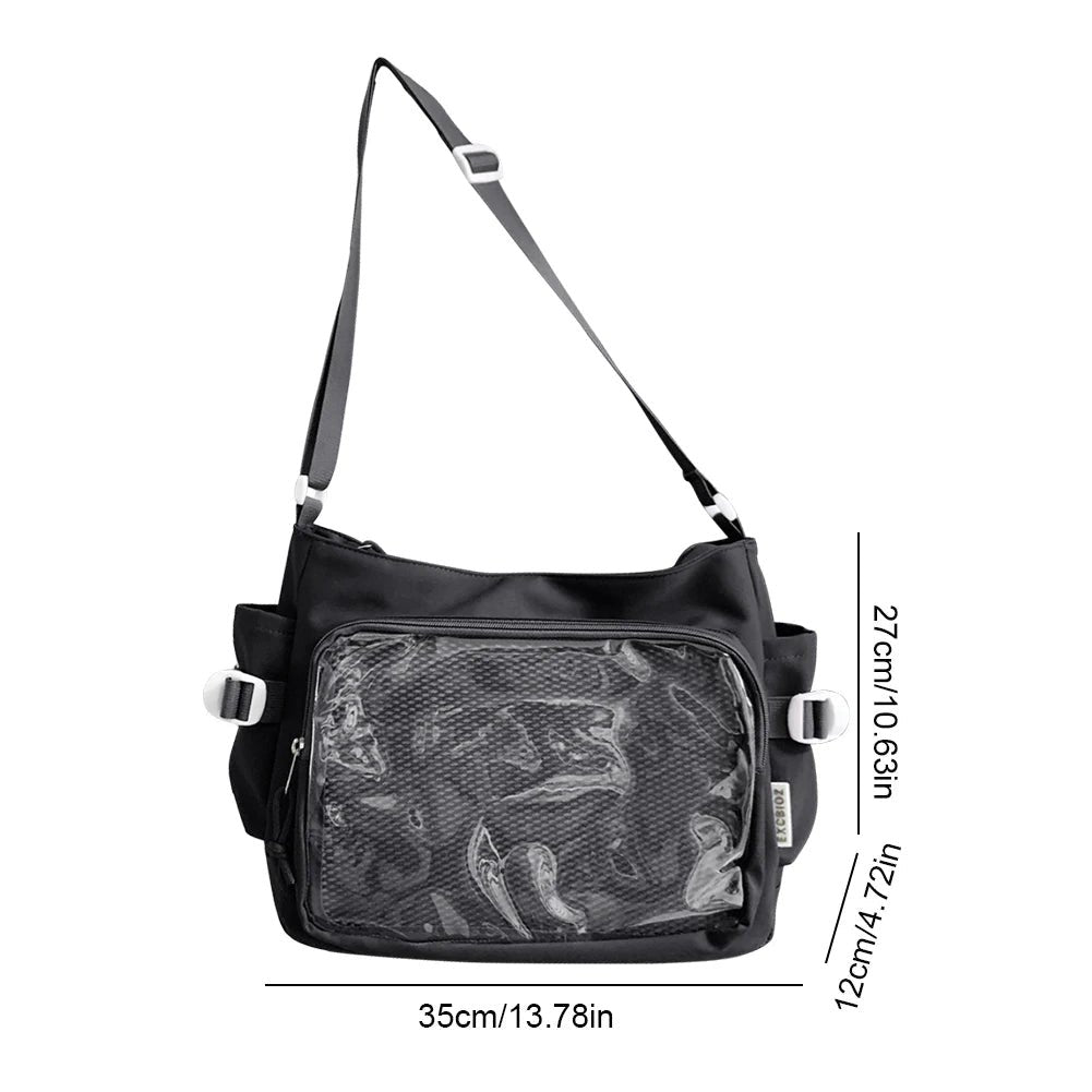 Japanese Style Kawaii Bag Women Cartoon Plush Shoulder Bag for Women New Crossbody Bag Small Phone Purse Bolsa Feminina - AltBrat
