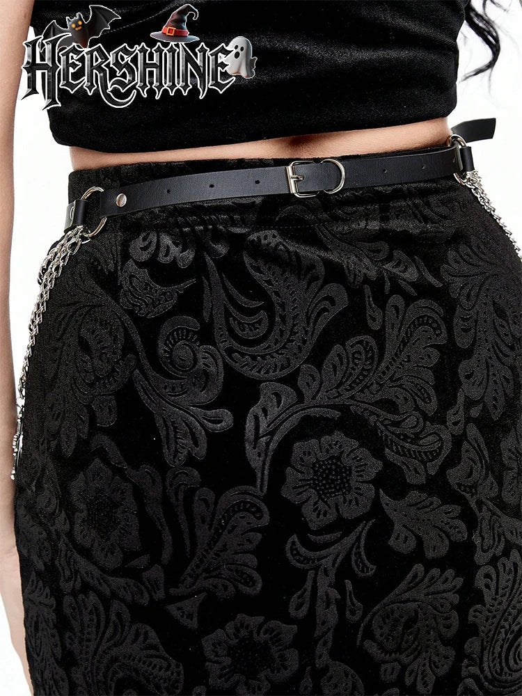 Y2K Cross Chain Belt - AltBrat