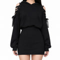 Gothic ladies sweatshirt - AltBrat