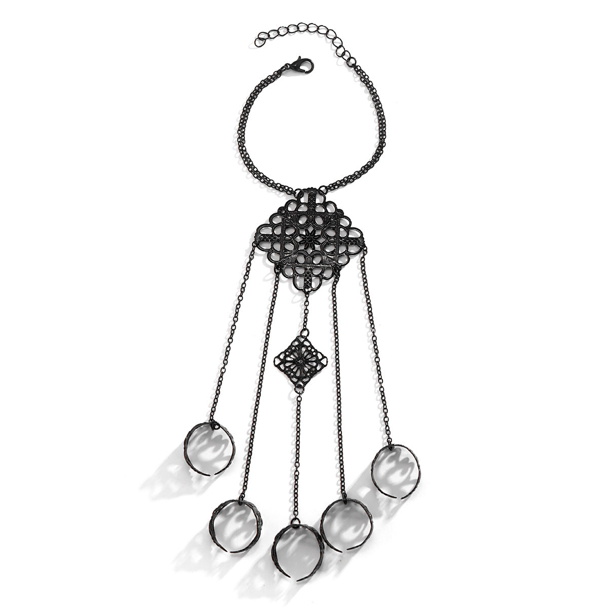 Tassel Finger Bracelet - Bracelets & Rings detail view 5 | Cute Splikes