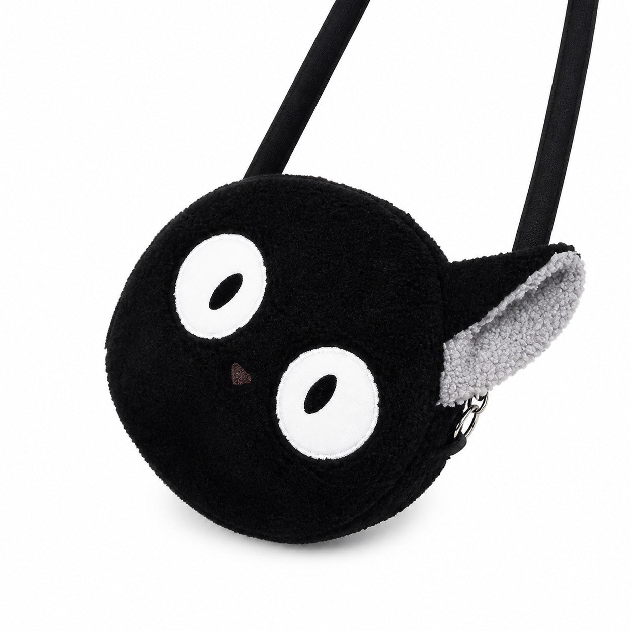 Kawaii Cartoon Plush Crossbody Bag - AltBrat