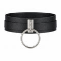 Goth Belts For Woman Sexy Neck Harness PU Leather Collar Wide Neck Strap Adjustable Belt Leather Harness Suspender