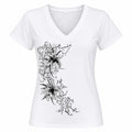 gothic-kitty-crop-top White