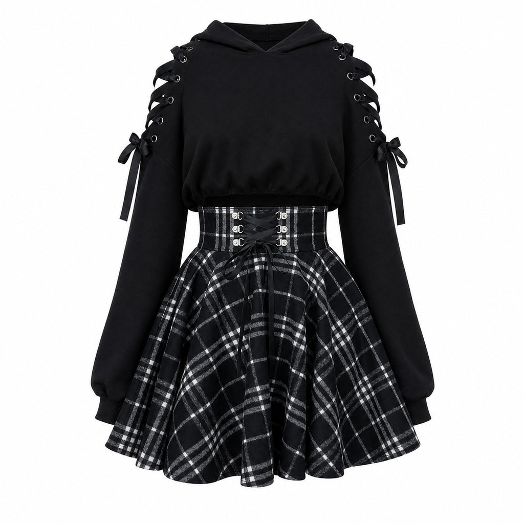 Gothic ladies sweatshirt