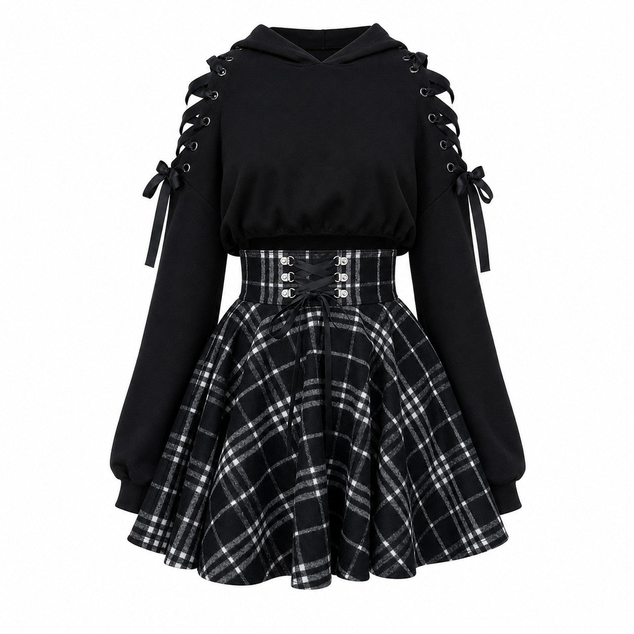 Gothic ladies sweatshirt