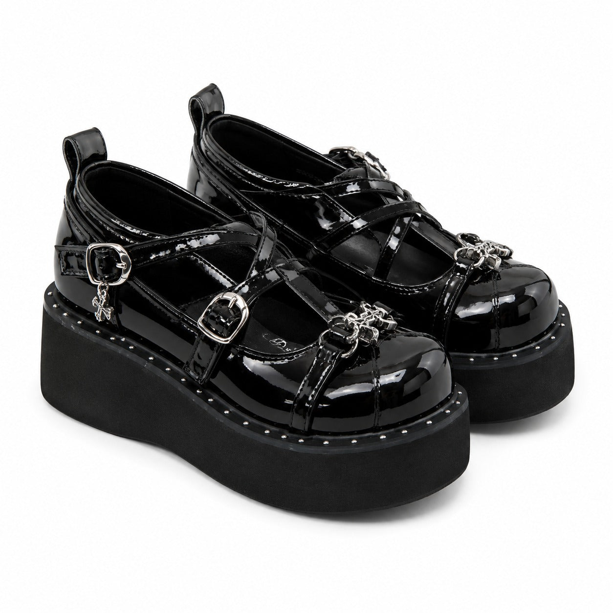 Gothic Platform Mary-Jane Shoes — AltBrat