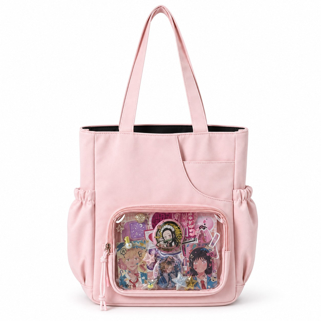Kawaii Pastel School Tote Bag