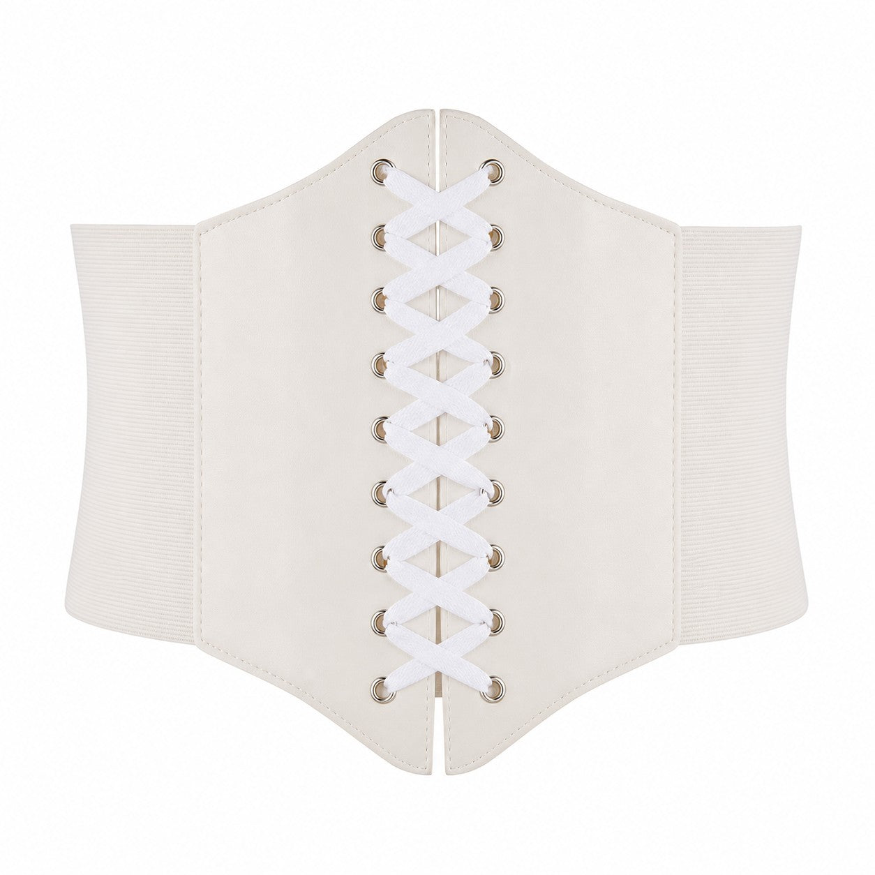 lace-up-corset-belt White