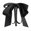 Ladies' fashionable and elegant bow hairpin. New style bow fringed hairpin with ribbons. High-end satin.Perfect gift
