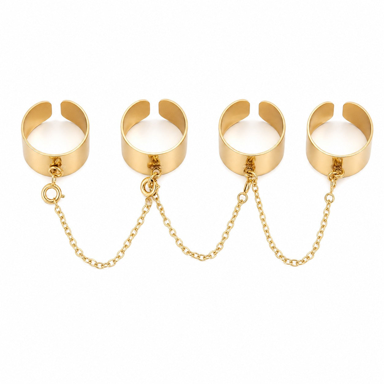 minimalist-finger-ring Gold