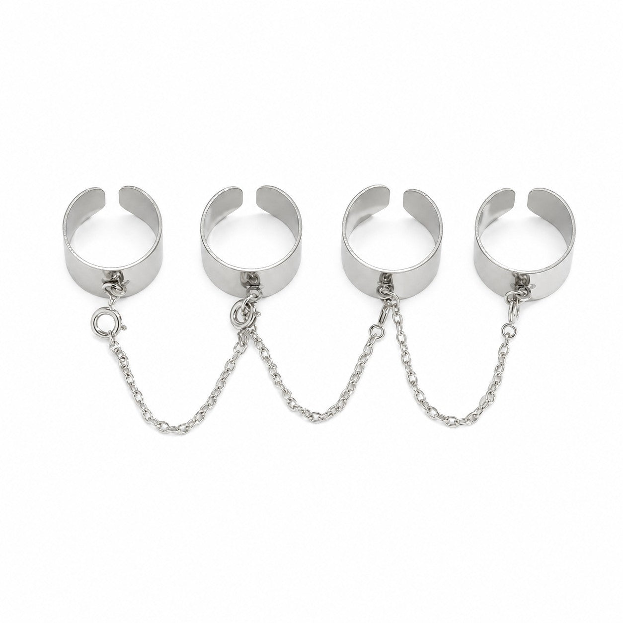 minimalist-finger-ring Silver