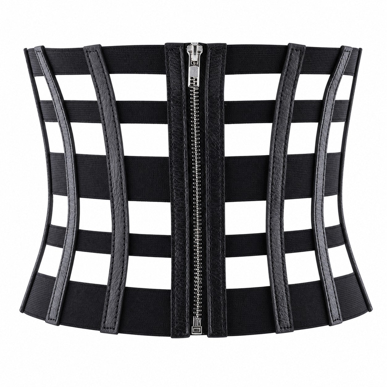 Personalized European And American Hollowed Out Super Loose Tight Elastic Waist Seal