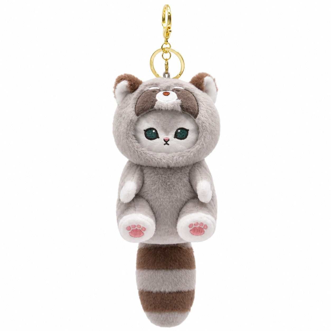 shark-cat-keychain Gray