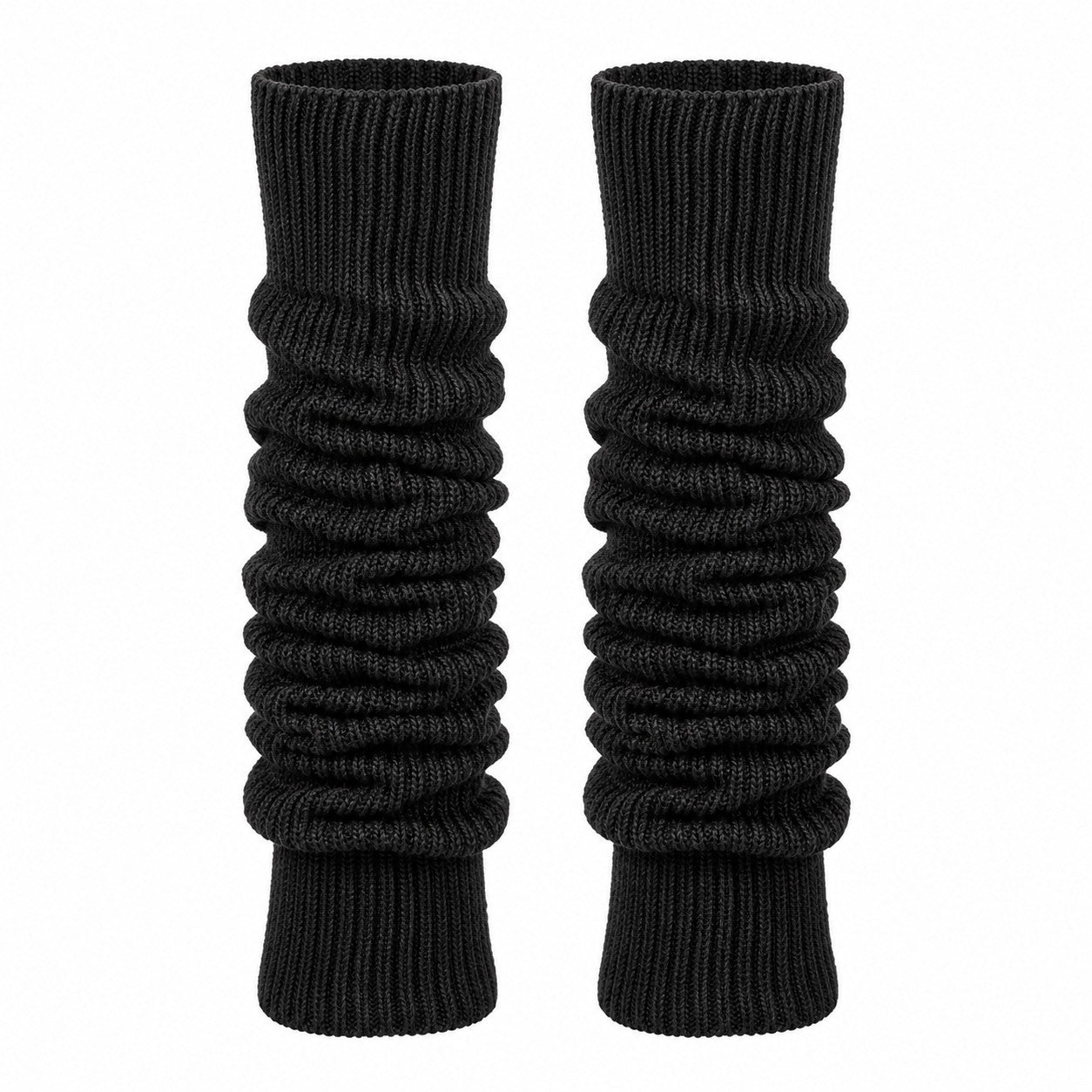 white-black-loose-socks-slouch-boots-stockings-jk-uniform-accessories-leg-warmers-cosplay-socks-for-women-girls Black