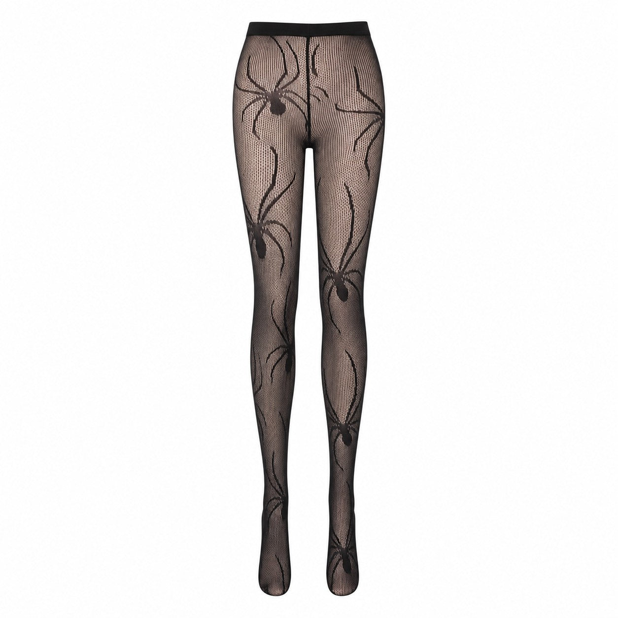 Spider & Web Fishnet Tights